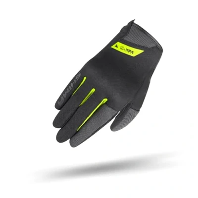Afbeelding van SHIMA One Evo Kids Zwart Geel Handschoenen Maat XS Handschoen