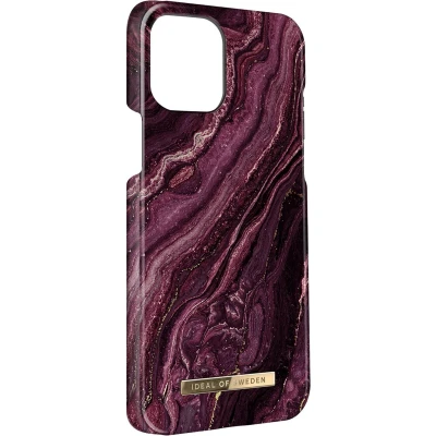 Afbeelding van iDeal of Sweden Apple Iphone 12 Fashion Case 232 Golden Plum