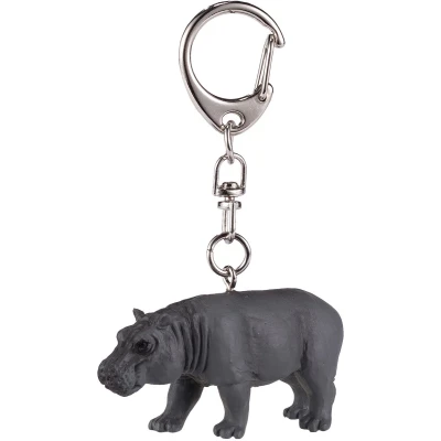 Afbeelding van Mojo Wildlife Sleutelhanger Nijlpaard 387489