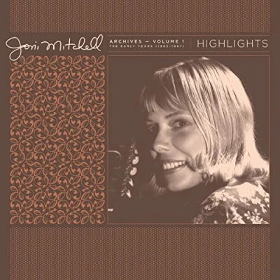 Afbeelding van Joni Mitchell Archives, Vol.1 (1963 1967): Highlights (LP)