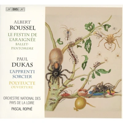 Afbeelding van Orchestre National Des Pays De La Loire, Pascal Rophé Roussel: The Sorcerer&#039;s Apprentice &amp; Spider&#039;s Feast (Super Audio CD)