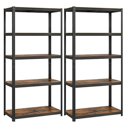Afbeelding van Set van 2 hoge staande planken 180 cm