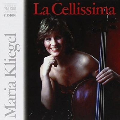 Afbeelding van Maria Kliegel La Cellisima (CD)