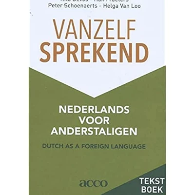 Afbeelding van Vanzelfsprekend. Nederlands voor anderstaligen