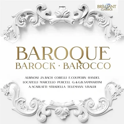 Afbeelding van Various Artists Baroque (25 CD)