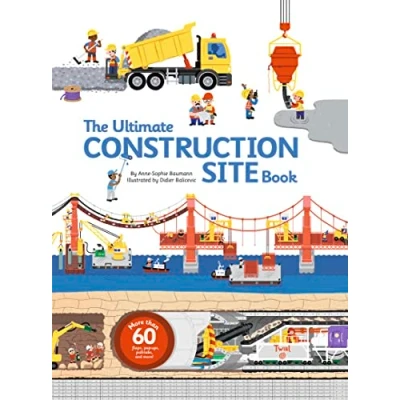 Afbeelding van Ultimate Construction Site Book
