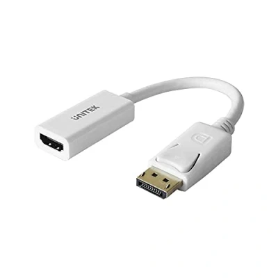 Afbeelding van Unitek Y 6332 Interfacekaart/adapter HDMI (HDMI, 1.20 cm), Data + Video Adapter, Wit