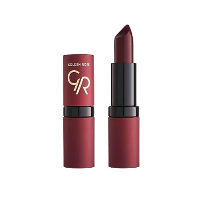 Afbeelding van Golden Rose Velvet Matte Lipstick 23 Donker Rood