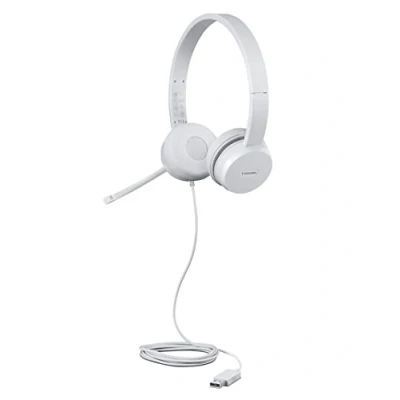 Image de Lenovo 110 Micro casque sur oreille filaire USB A