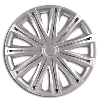 Afbeelding van Car Plus Wieldoppen Alabama 16 Inch Abs Zilver Set Van 4