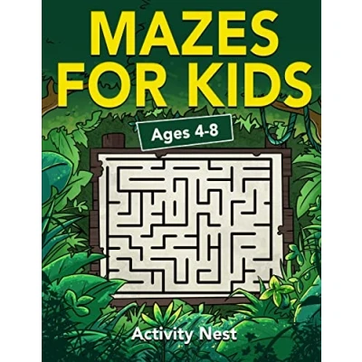 Afbeelding van Mazes For Kids Ages 4 8