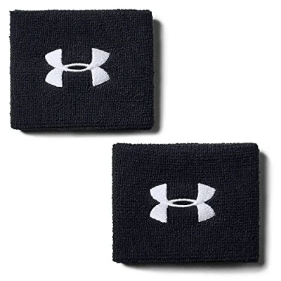 Image de Bandeaux poignet Under Armour performance wristband 3 Noir