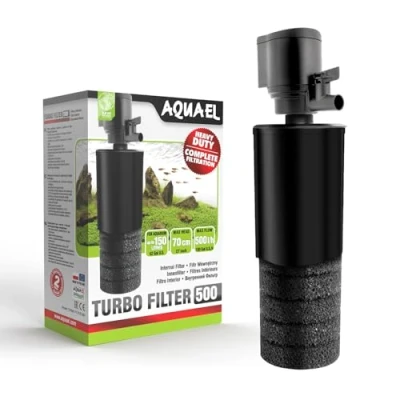 Afbeelding van Aquael Turbo Filter 500 L/H voor aquaria