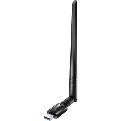Afbeelding van Cudy WU1400 Wi Fi USB 3.0 Adapter 1300Mbps 867Mbps at 5GHz + 400Mbps 2.4GHz