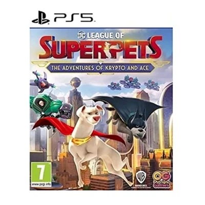 Afbeelding van DC League of Super Pets The Adventures Krypto and Ace PS5
