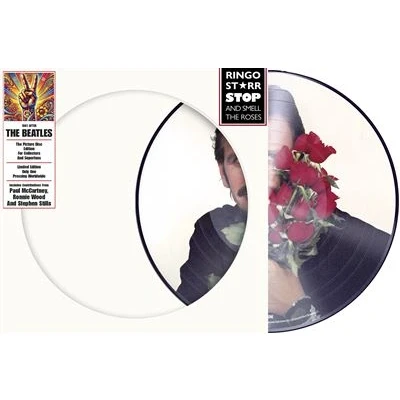 Image de Culture Factory Usa Ringo Starr Stop And Small The Roses Lp