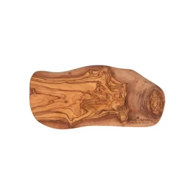 Afbeelding van Bowls and Dishes Pure Olive Wood Tapasplank 40 x 45 cm