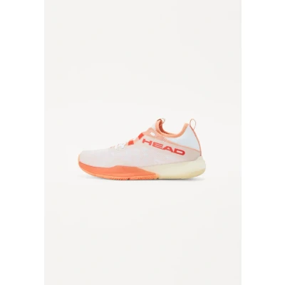 Afbeelding van Head Motion PRO Padel Sneakers laag, Dames, Maat: 41, White/coral Kunststof/ textiel