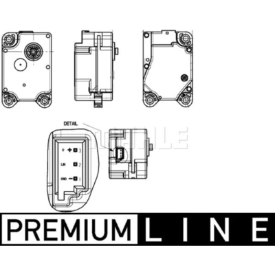 Afbeelding van MAHLE ORIGINAL AA 15 000P Stel element, mengklep
