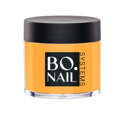 Afbeelding van BO.NAIL Dip poeder #007 Orange U Happy? Oranje 25 gram