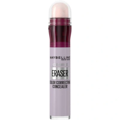 Afbeelding van Maybelline Instant Eraser Concealer Onfeilbare kleurcorrectie Houdt tot wel 12 uur Purple 26 ml