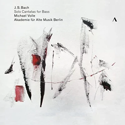 Afbeelding van Michael Volle, Robin Johannsen, Akademie Für Alte Musik Berlin J.S. Bach: Bass Cantatas Bwv 56 82 158 (CD)