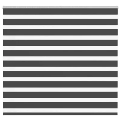 Afbeelding van vidaXL Zebra rolgordijn 160x150 cm stofbreedte 155,9 zwart