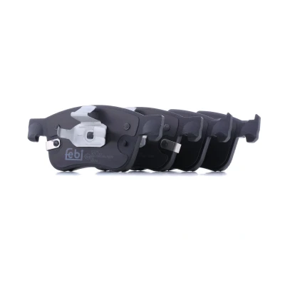 Afbeelding van FEBI BILSTEIN 172179 Remblokkenset Vooras Met akoestische slijtagewaarschuwing plunjerclip FORD: Focus Mk4 Turnier, Hatchback