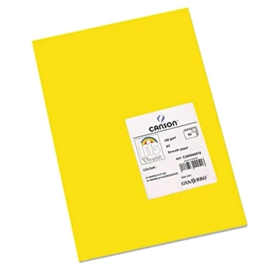 Afbeelding van Fiches Iris Fluorescerend Geel