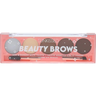 Afbeelding van Sunkissed Beauty Brows Wenkbrauw Palette
