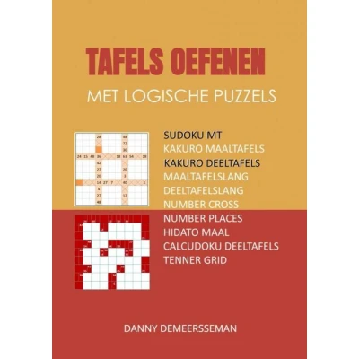 Afbeelding van Tafels oefenen met logische puzzels