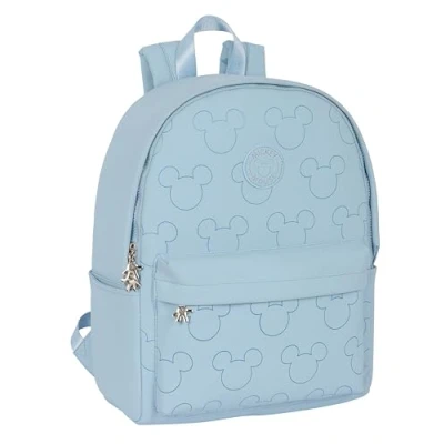 Afbeelding van Laptoptas Mickey Mouse Clubhouse Teen Snow Blauw 31 x 40 16 cm