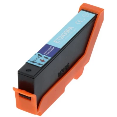 Afbeelding van Huismerk Epson 24XL (C13T24354012) Inktcartridge Licht cyaan Hoge capaciteit