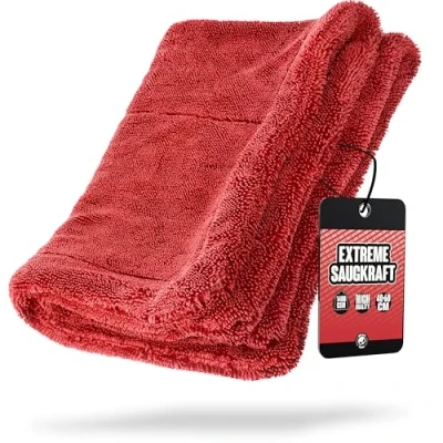 Afbeelding van Nuke Guys Gamma Dryer Microfiber Drying Towel Red 40x60cm