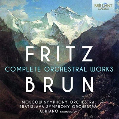 Afbeelding van Moscow Symphony Orchestra Brun: Complete Orchestral Works (11 CD)