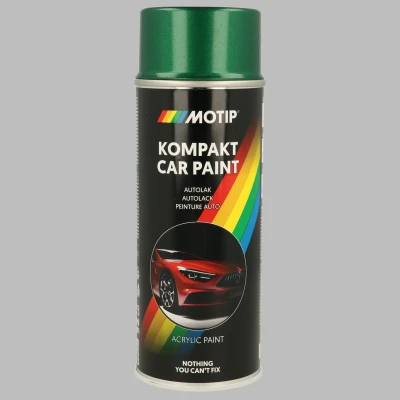 Afbeelding van MoTip 53430 Spuitbus Groen Metallic 400ml Hoge Dekking Weerbestendig