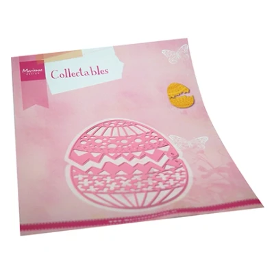 Afbeelding van Marianne D Collectables Paasei COL1506 150x210mm