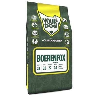 Afbeelding van Yourdog Boerenfox Senior 3 KG (400068)