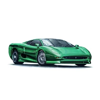 Afbeelding van 1:24 Italeri 3631 Jaguar XJ 220 Car Plastic Modelbouwpakket