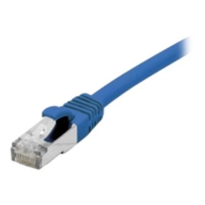 Image de Cable rj45 ftp cat6a lsoh snagless bleu 0.15m