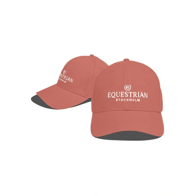Image de Equestrian Stockholm Casquette Logo CoralVendu par Agradi