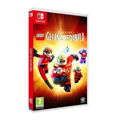Afbeelding van Lego Switch The Incredibles Nintendo
