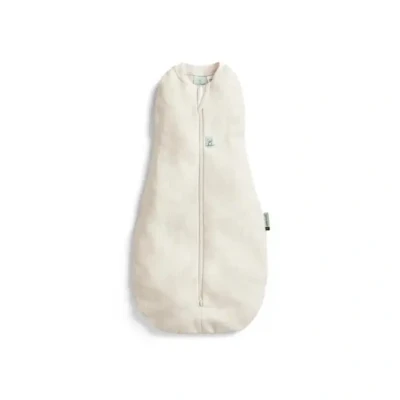 Afbeelding van Ergopouch Cocoon inbaker Slaapzak 1,0 Tog 0 3 md baby Slaapzakken Inbakerslaapzak Oatmeal Marle