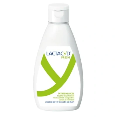 Afbeelding van Lactacyd® Fresh intieme reinigingsgel met aangepaste pH waarde en natuurlijk L melkzuur, geurbescherming, klinisch getest bevestigd, 300 ml