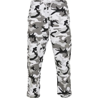 Afbeelding van Urban Classics Basic CAMO Trainingsbroek, Heren, Maat: XXS, Snow camouflage