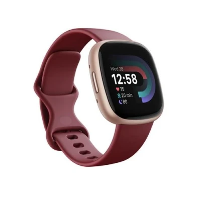 Image de Fitbit Versa 4 Or Rose/Rouge