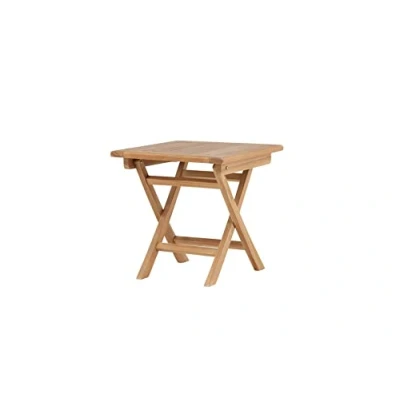 Afbeelding van Kenya bijzettafel teak.