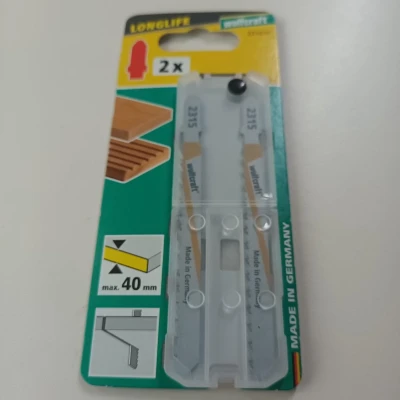 Afbeelding van Wolfcraft 2315000 2 decoupeerzaagbladen stuk(s)