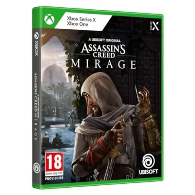 Afbeelding van Xbox One Series X videogame Ubisoft Assasin&#039;s Creed: Mirage