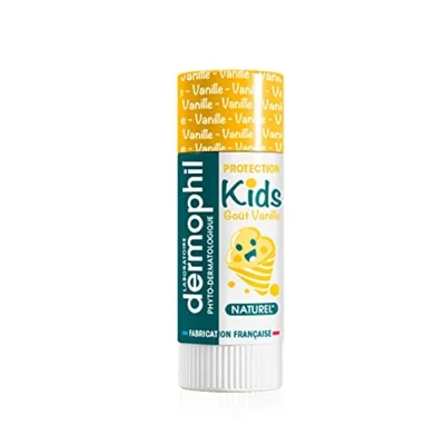 Afbeelding van Dermophil Indian Kids Lippenbescherming, 4 g, vanille